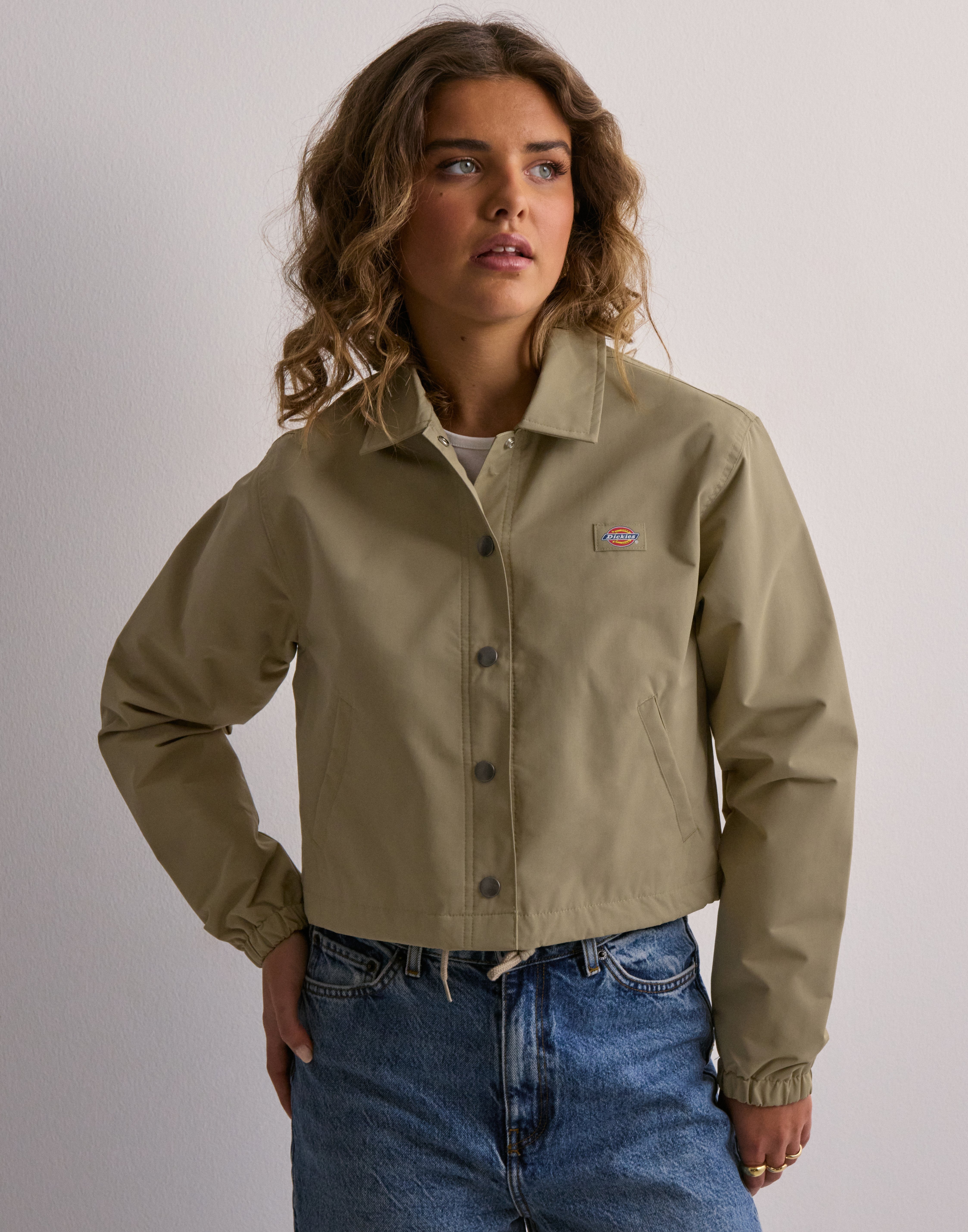 Dickies button up jacket on sale