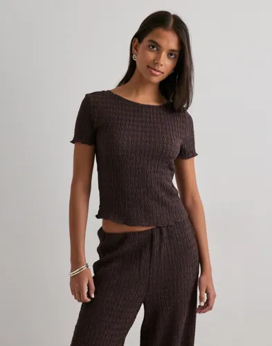ONLY Onlilse S/S Top Structure Jrs Noos toppar dam – bild 3