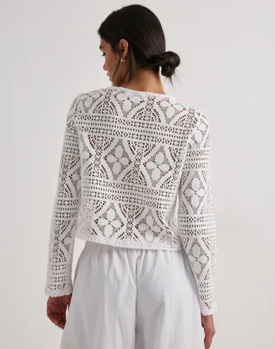 Pcbonnie Ls Cardigan Jrs 3