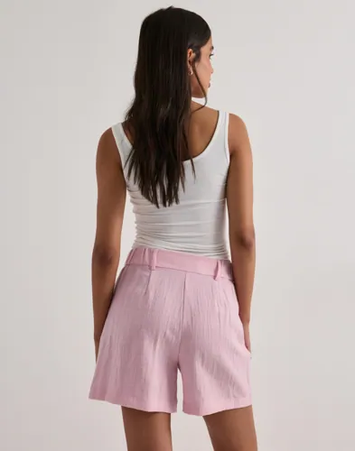 ONLY Onlita Hw Linen Look Shorts Tlr dam – bild 3