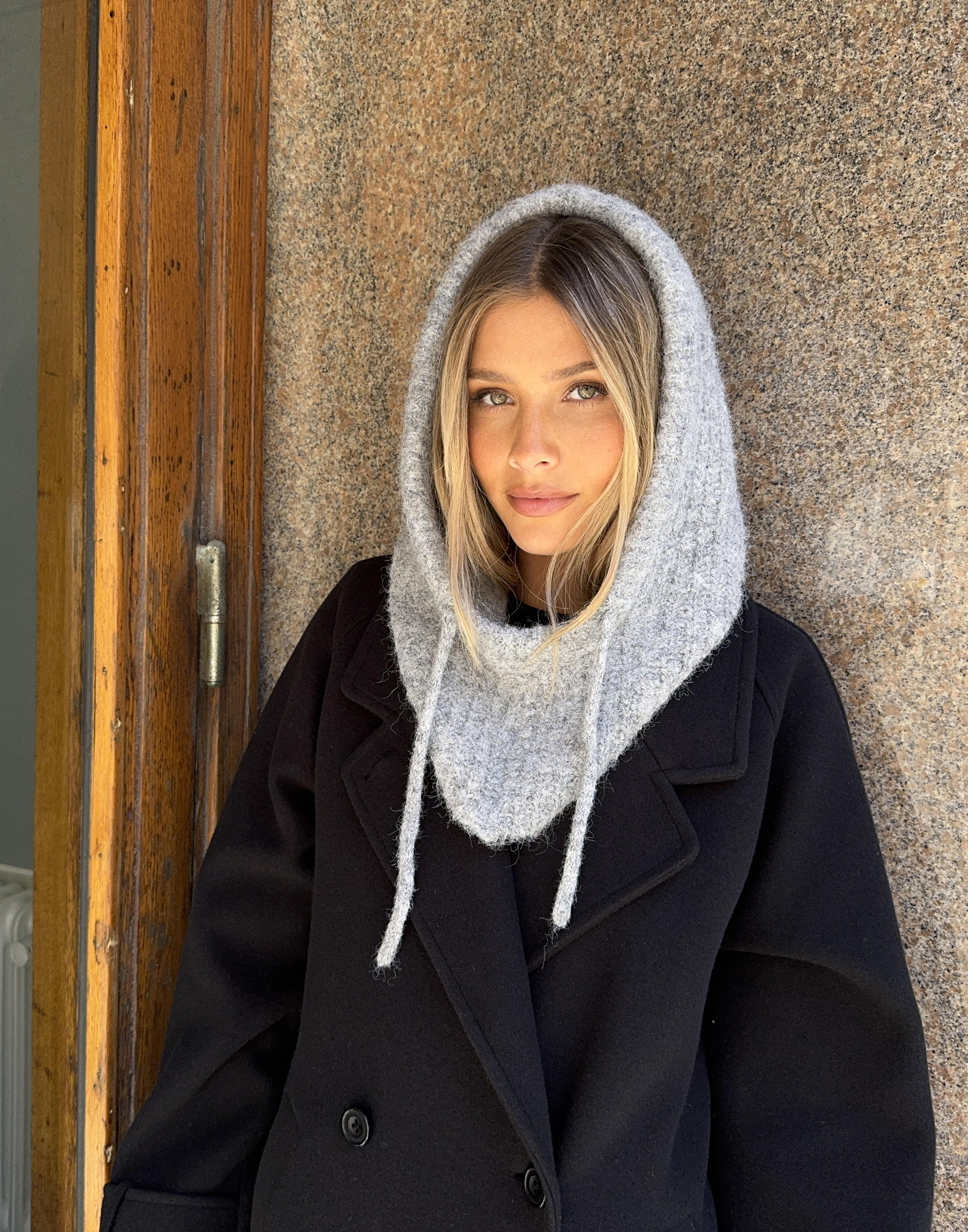 Buy Nelly Knitted Balaclava - Grey | Nelly.com