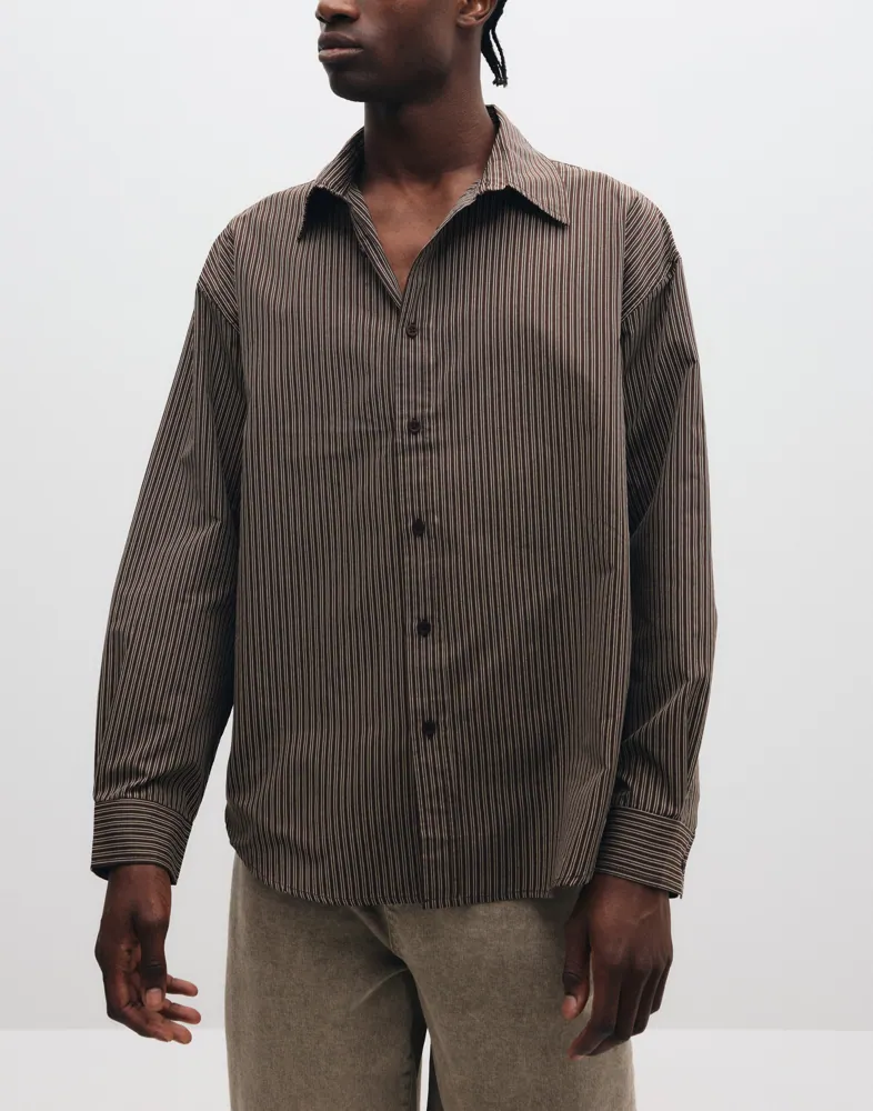 Wbjong Stripe Shirt Vardagsskjortor