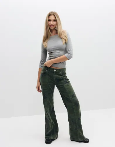 Nelly Perfect Basic Half Sleeve Top toppar dam – bild 2
