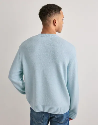 JACK & JONES Jornorrebro Catskills Knit Crew Nec Sweatshirts herr – bild 3