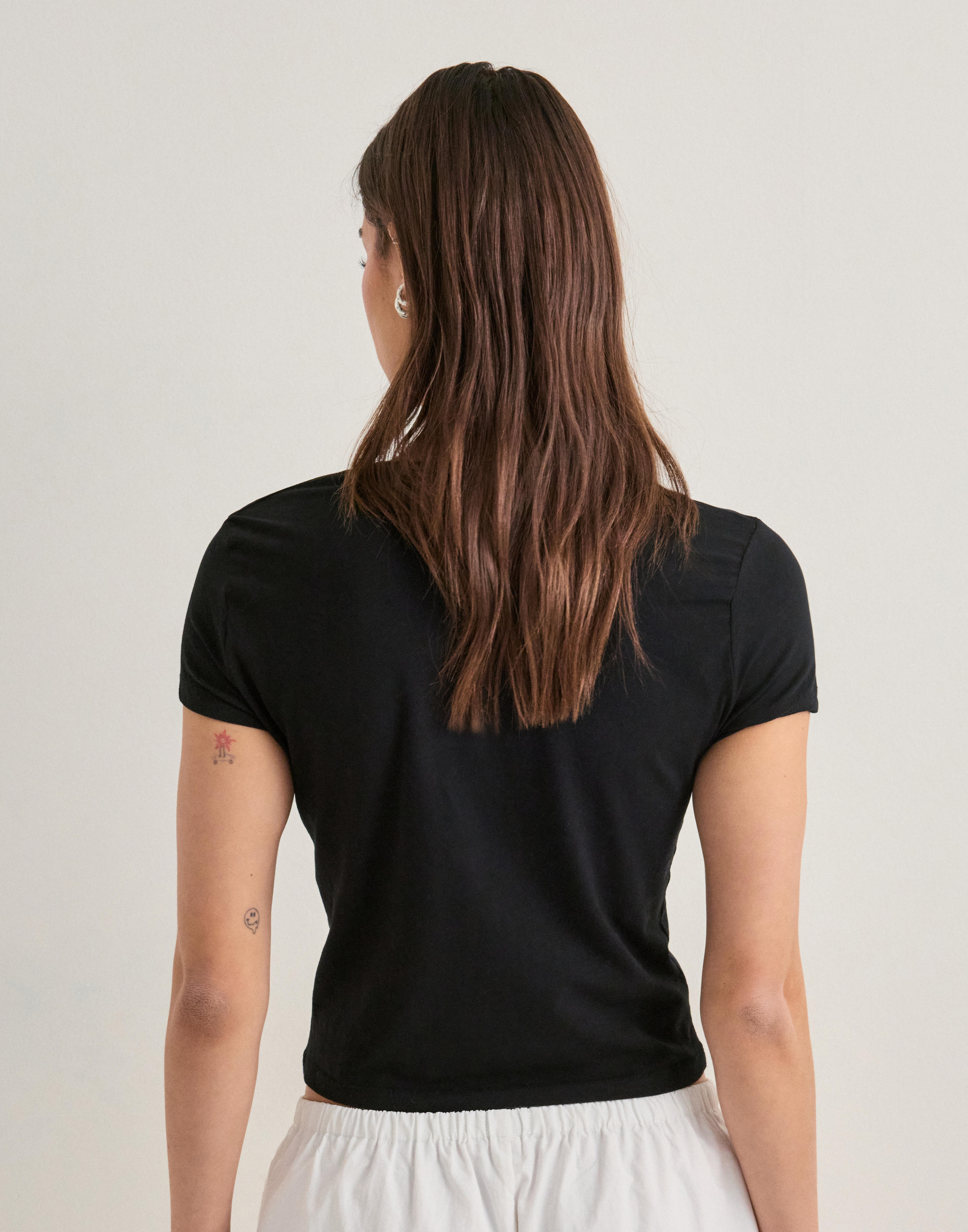 Buy Pieces PCAMELIA BABY TEE 2-PACK JRS NOOS B - Black | Nelly.com