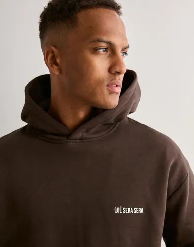 Que Sera Sera Virgil Hoodie Hoodies Brun