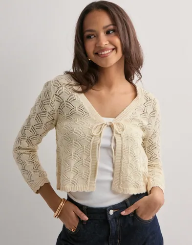 Vmnewverena 3/4 V-Neck Cardigan Boo 2