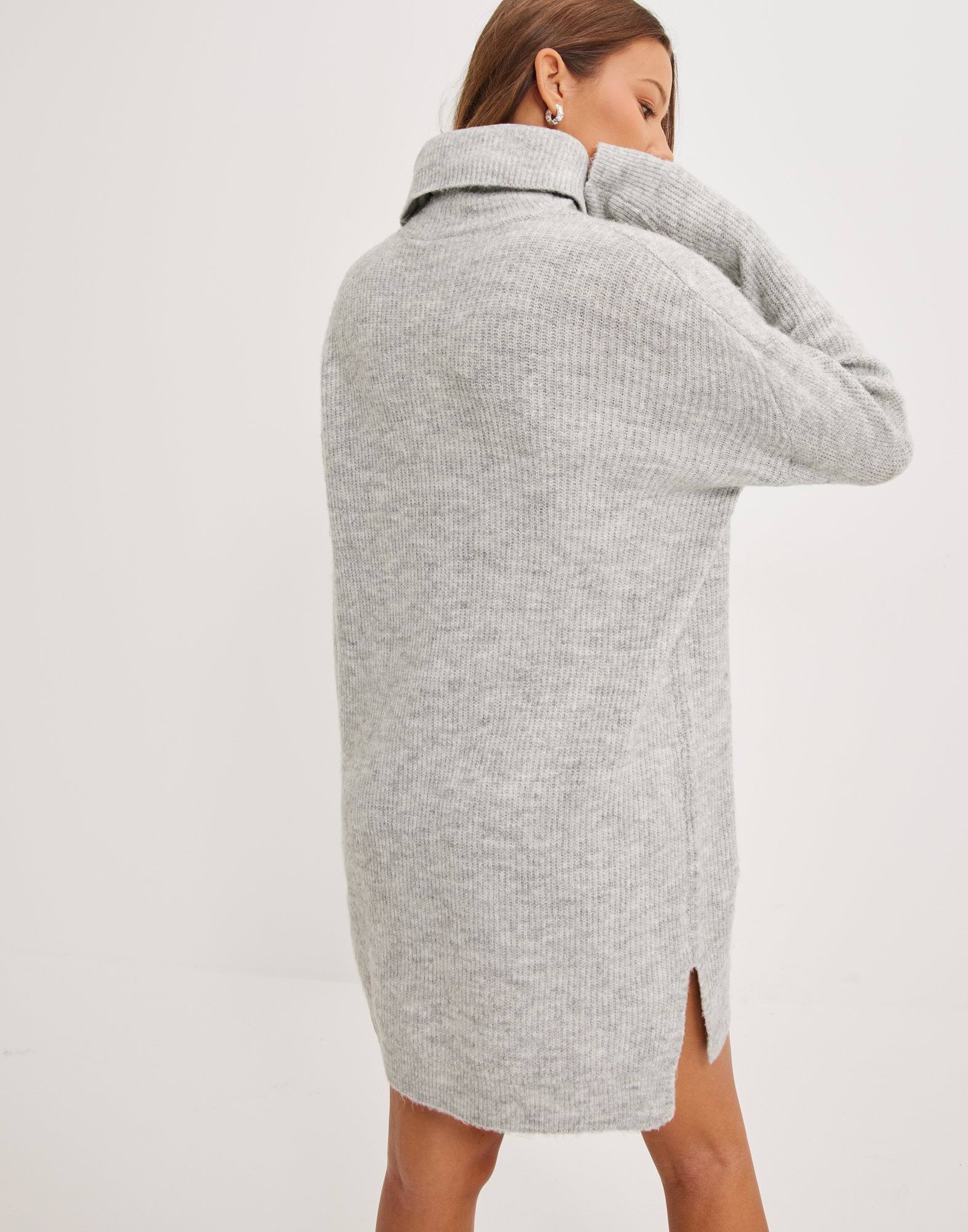 VICILIA ROLLNECK L/S KNIT TUNIC/SU-