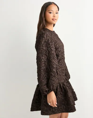 Pcgretchen Ls Short Dress D2D Dmo 2