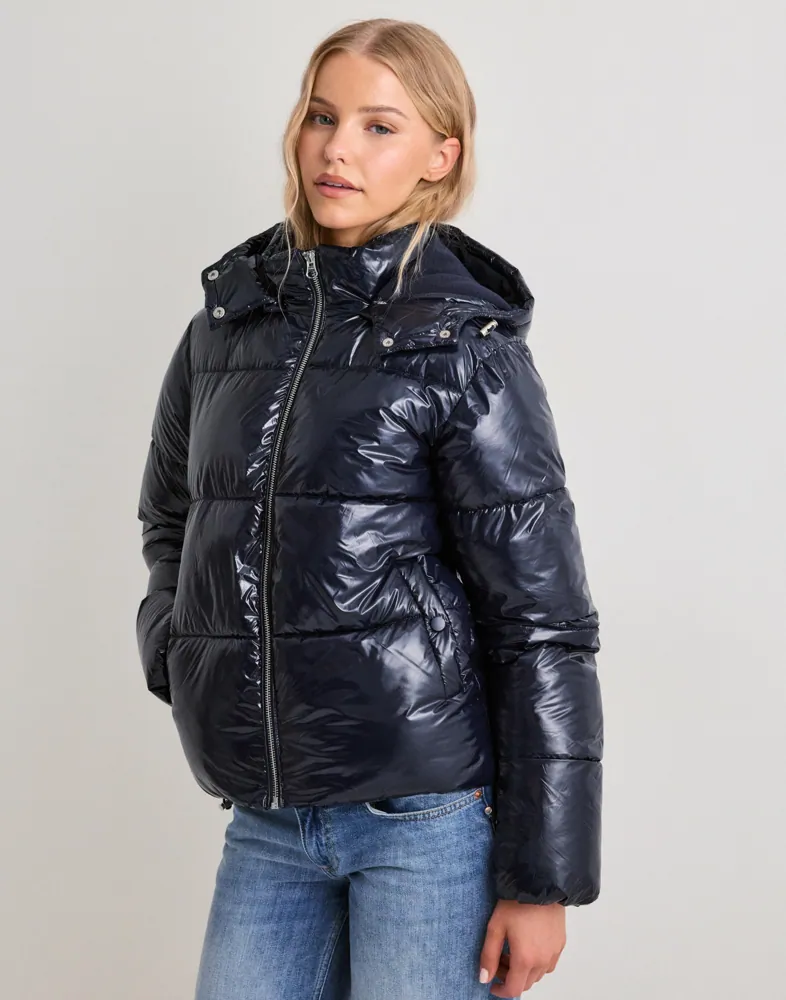 Everyday Shiny Puffer Jacket