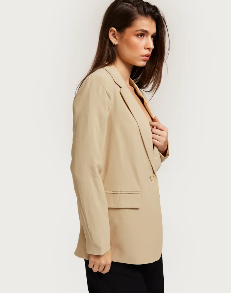 Blazer Long Femme Blazer Femme VERO MODA Carmen Loose Fit 93