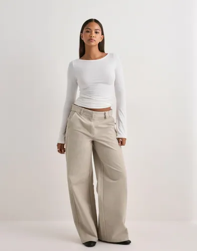 Nelly Cargo Strap Pants cargobyxor dam – bild 2