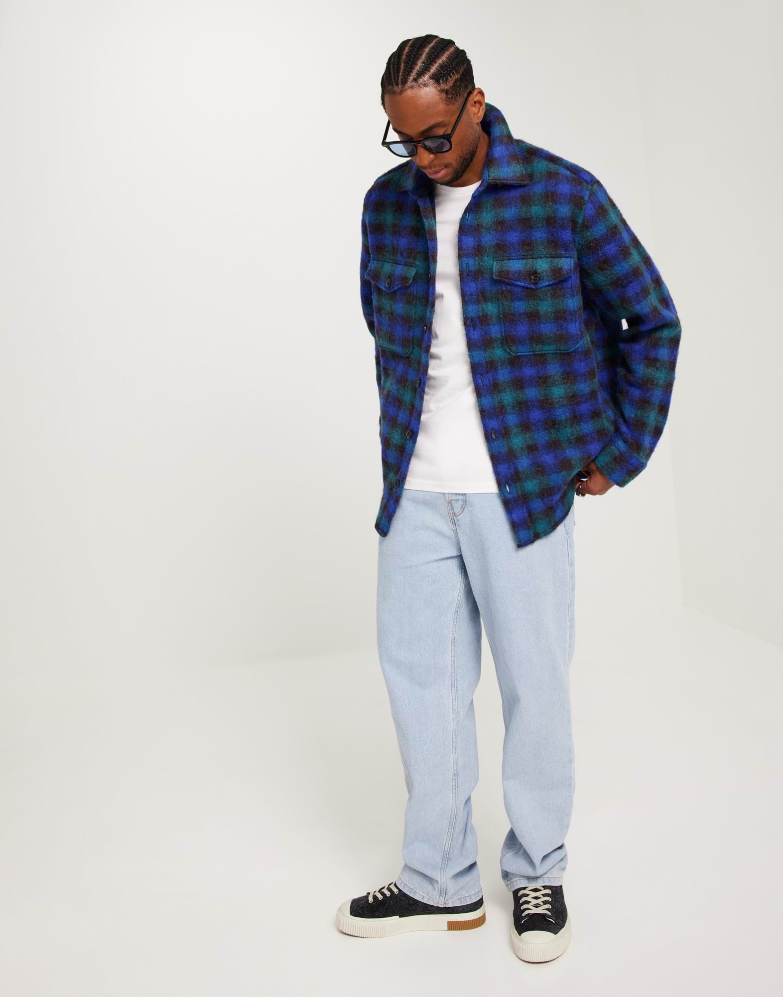 Carter Check Overshirt