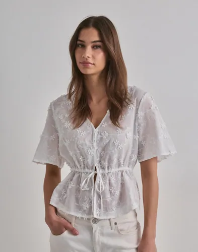 Pieces - Vit - Pcnolax 2/4 Top Wvn