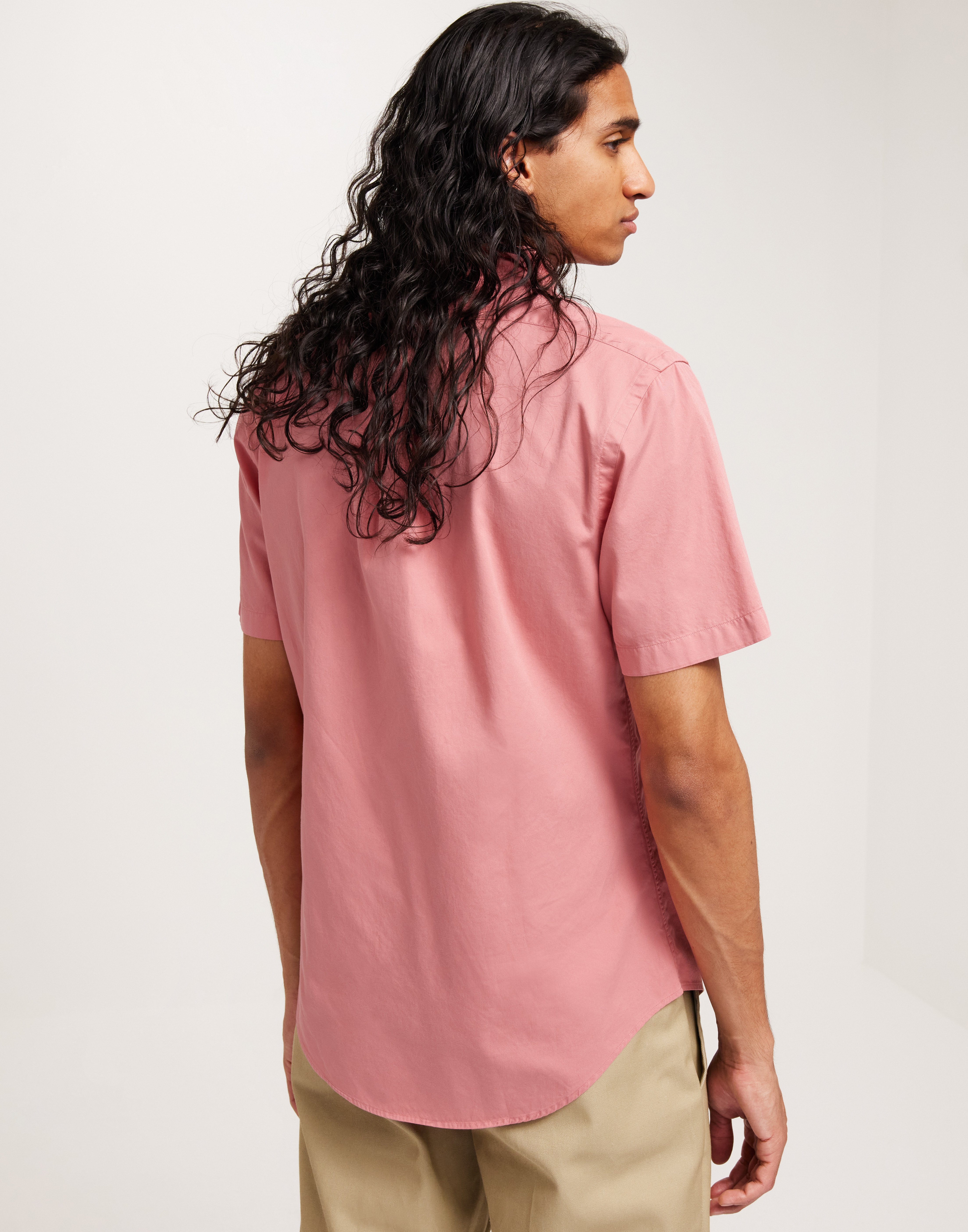 Buy Polo Ralph Lauren SHORT SLEEVE SPORT SHIRT Pink NLYMAN