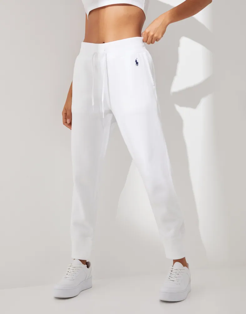 Buy Polo Ralph Lauren PO SWEATPANT-ANKLE-PANT White