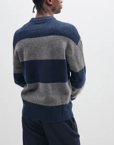 JACK & JONES Jjesoho Ollie Knit Crew Neck Sn Stickade tröjor herr – bild 8