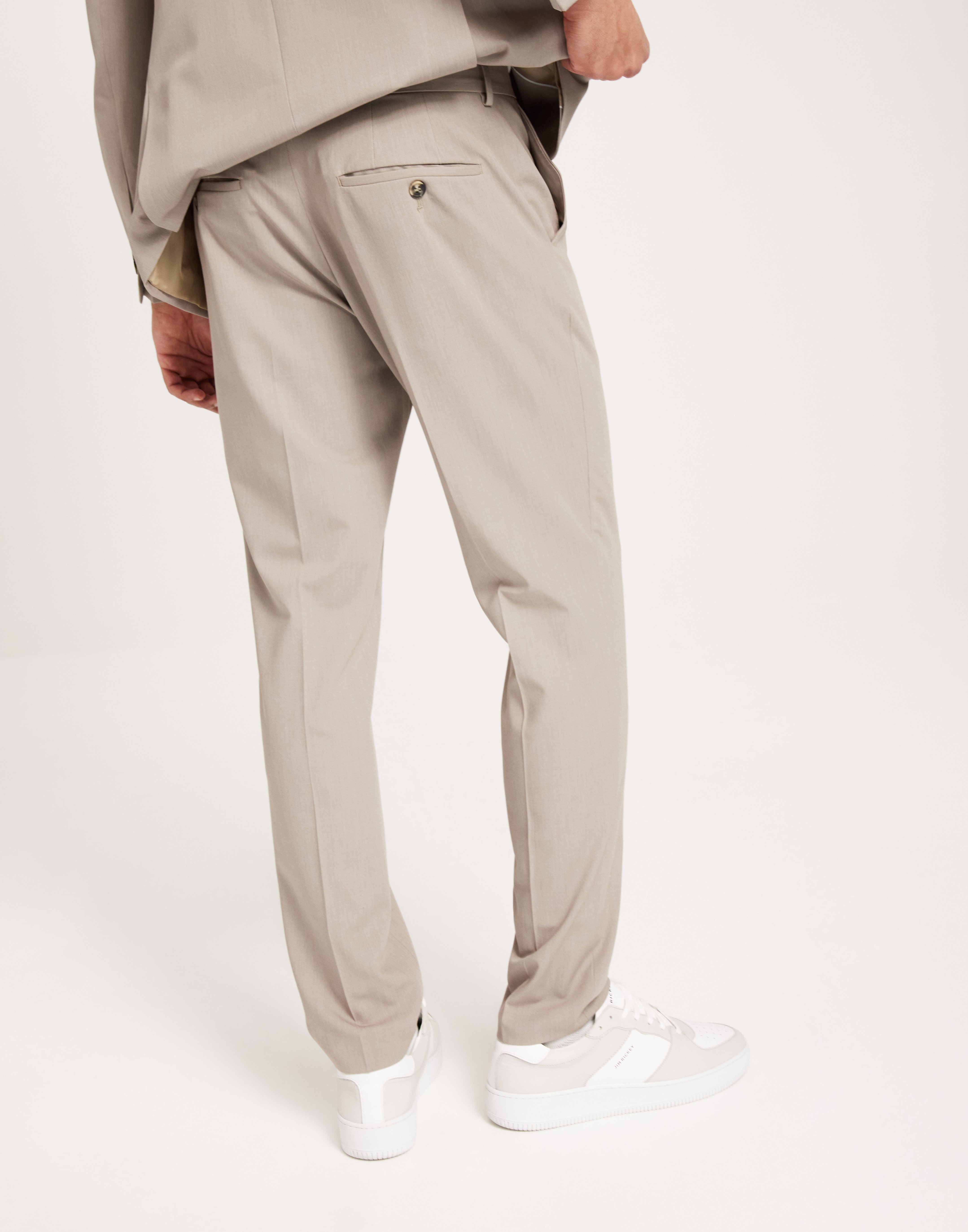 Selected Homme SLHSLIM LIAM SUIT FLEX - Traje - Grey/gris