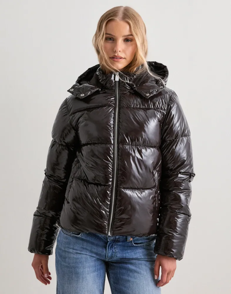 Everyday Shiny Puffer Jacket