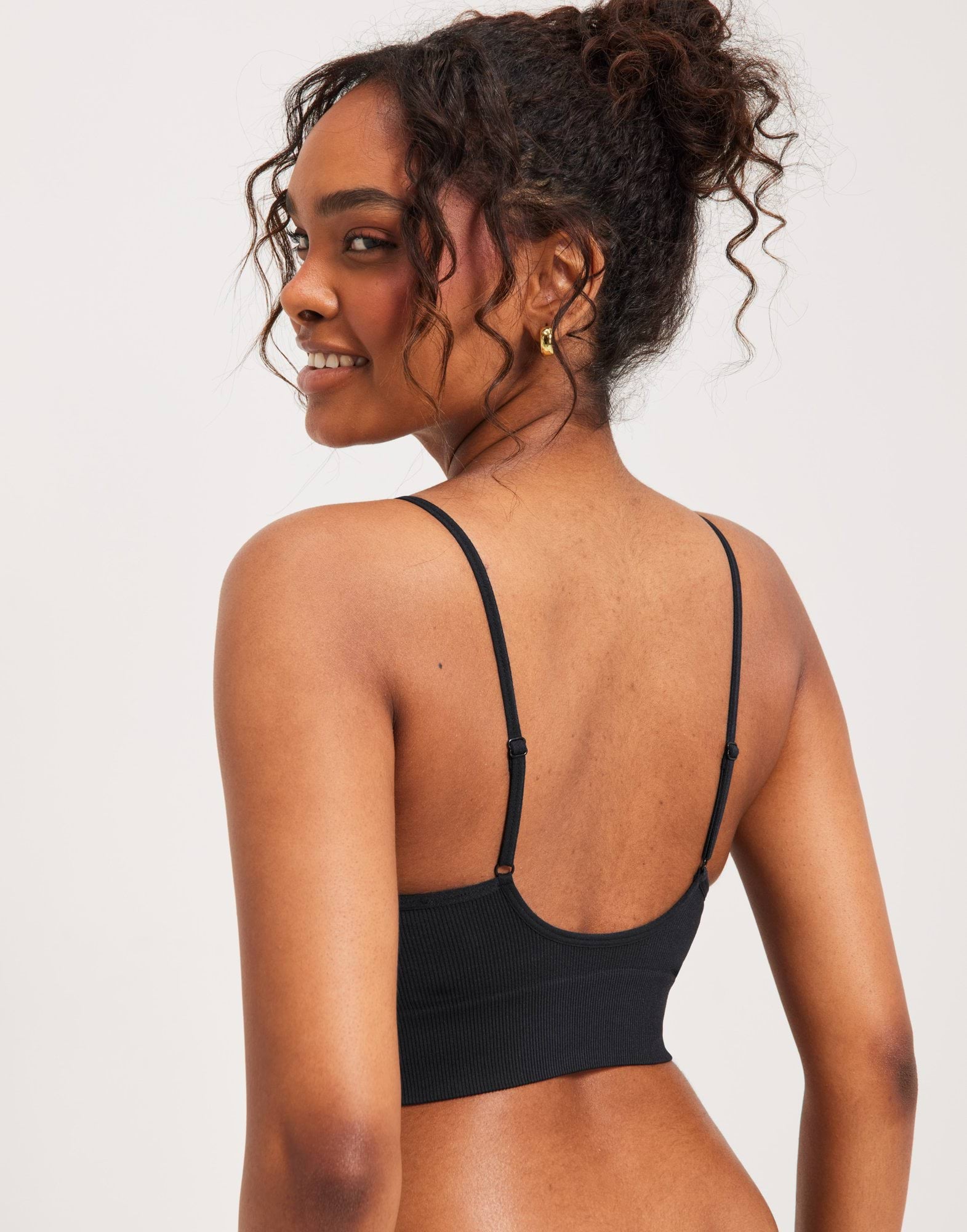 Bra Seamless Rib top