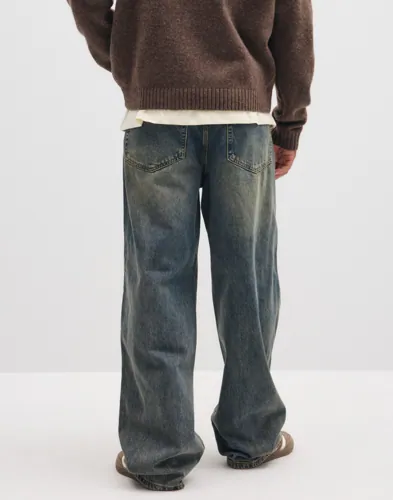 Woodbird Wbyuto Cold Jeans Loose fit jeans herr – bild 2