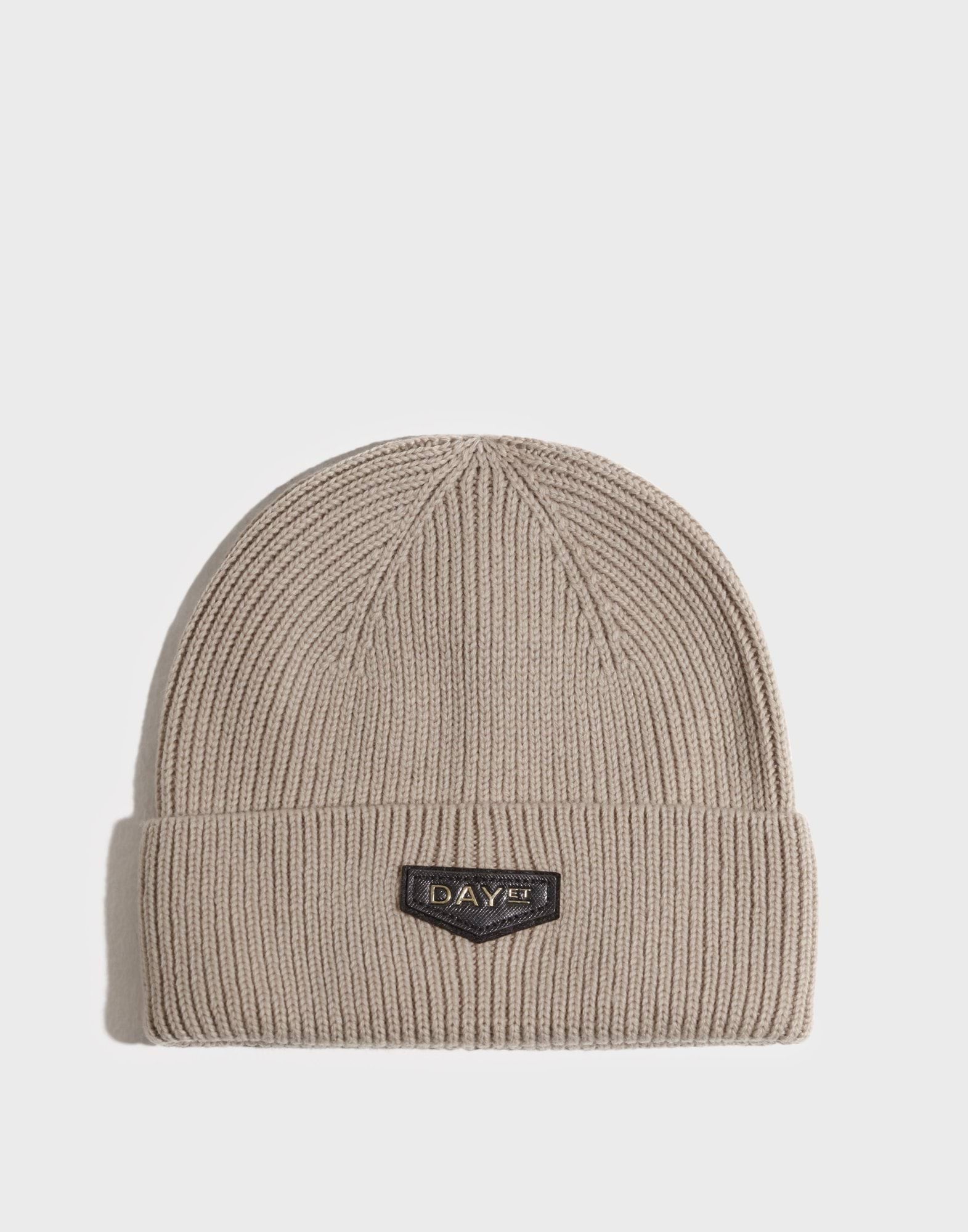 Day Logo Patch Knit Hat