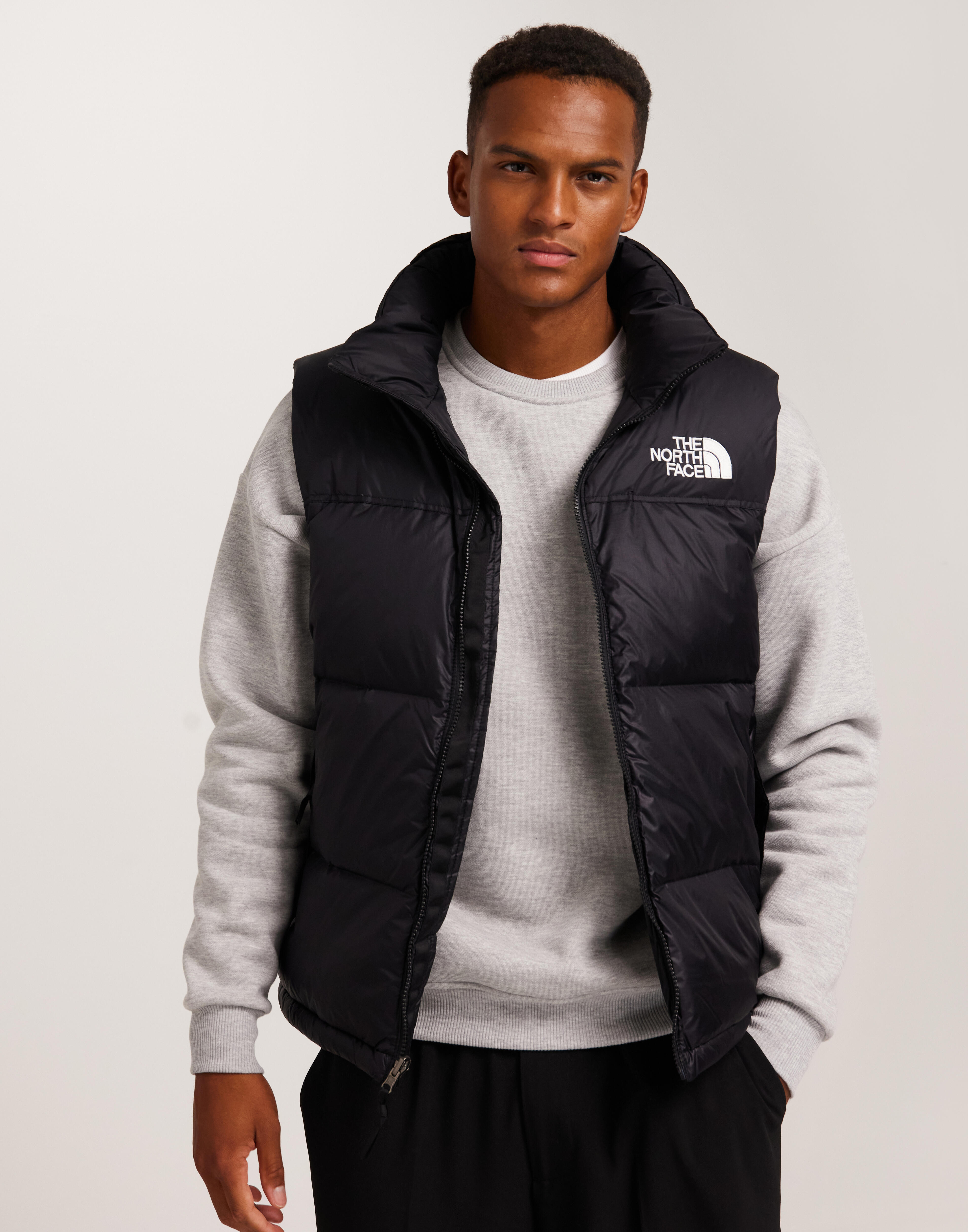 North face nuptse 1996 mens black sale