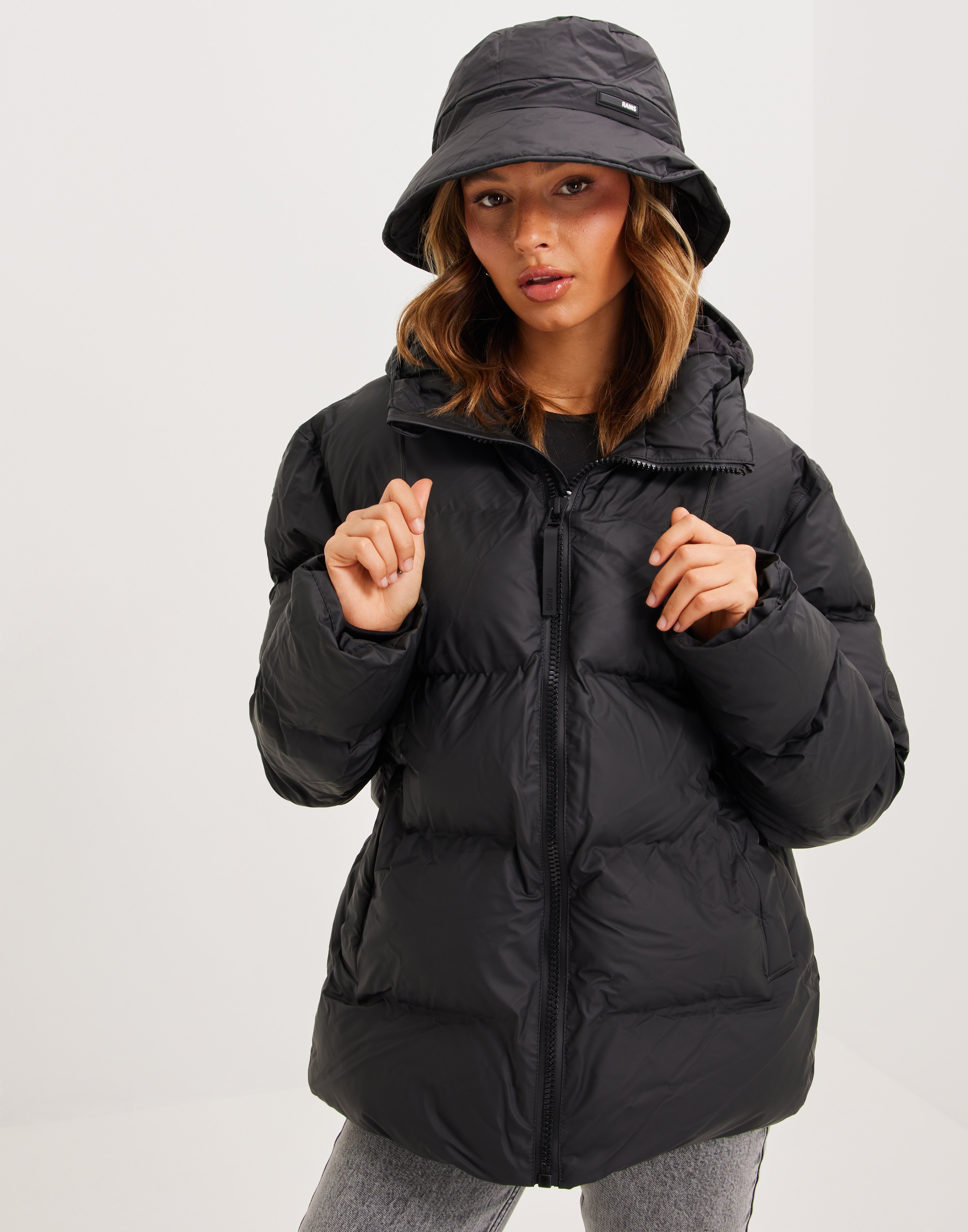 Rains puffer hat hotsell