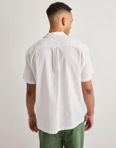 JACK & JONES Jjesummer Linen Blend Resort Shirt Linneskjortor herr – bild 3