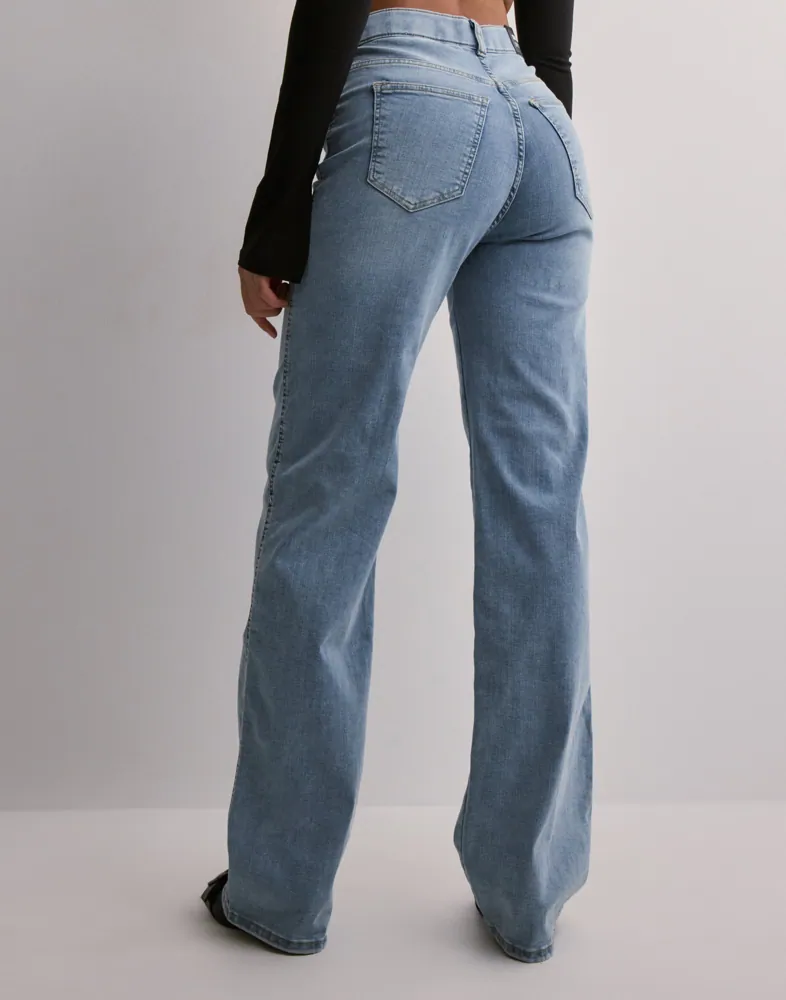 Dr. Denim Moxy Straight jeans dam – bild 8