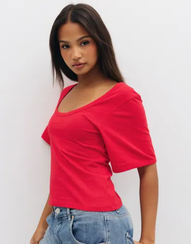 Nelly Batwing Sleeve Tee toppar dam – bild 2