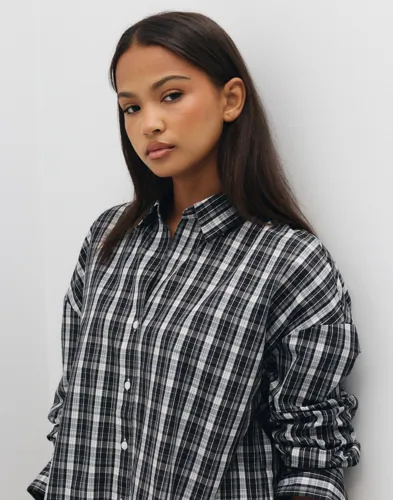 ONLY Onloregon Alva Ls Reg Shirt Noos Wv skjortor dam – bild 3