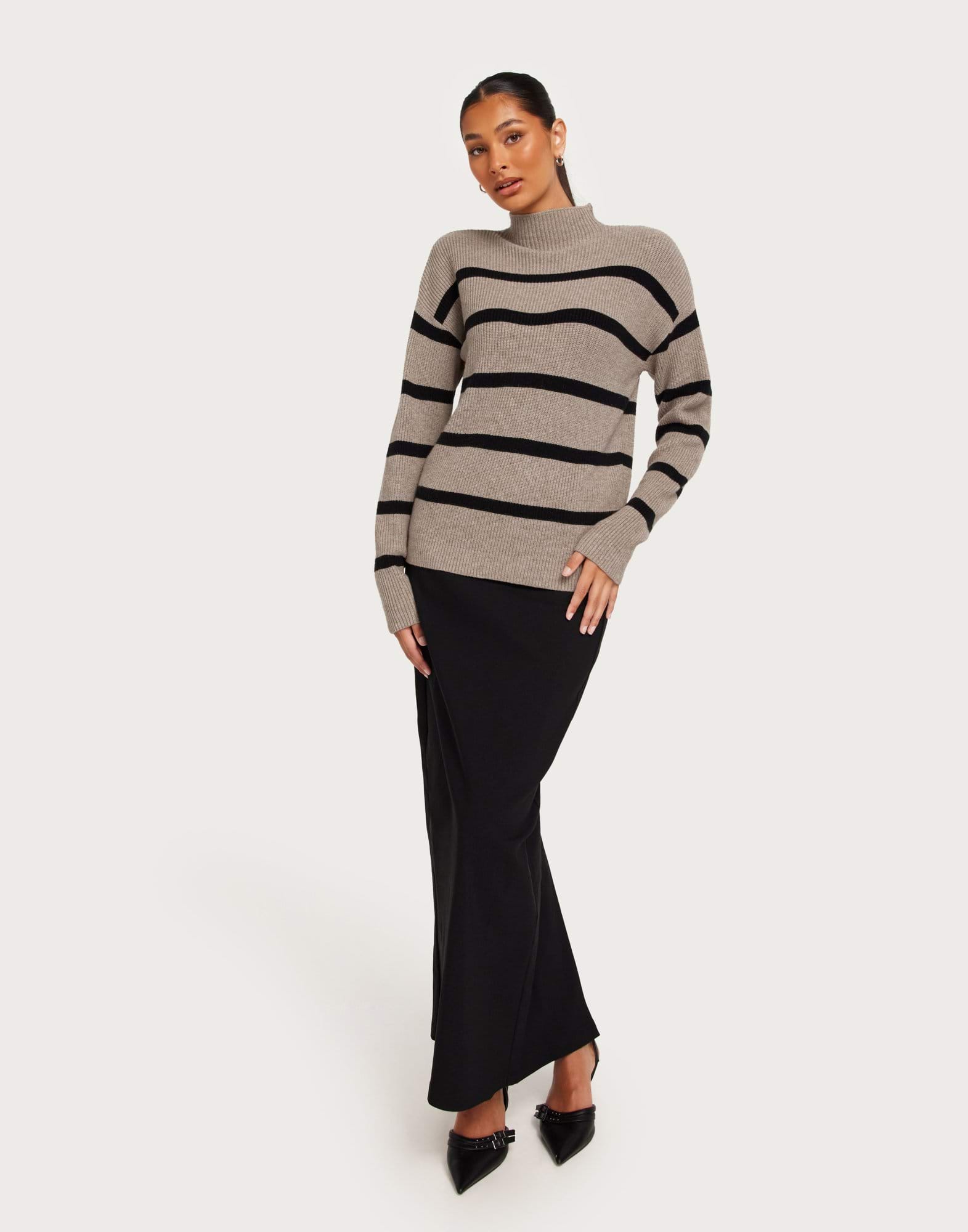 Vila Viril 2/4 Sleeve O-Neck Knit - Pastel Yellow main image 1