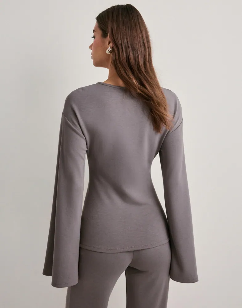 Nelly Luxury Wide Sleeve Sweat tröjor dam – bild 3