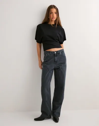 Dr Denim - Grå - Jena Double Knee