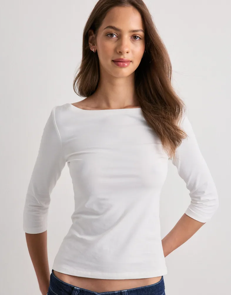 Perfect Basic Half Sleeve Top