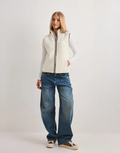 Nelly Polar Fleece Vest västar dam – bild 2