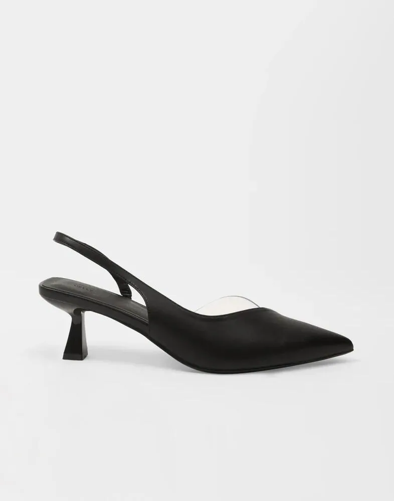 Side Cut Slingback