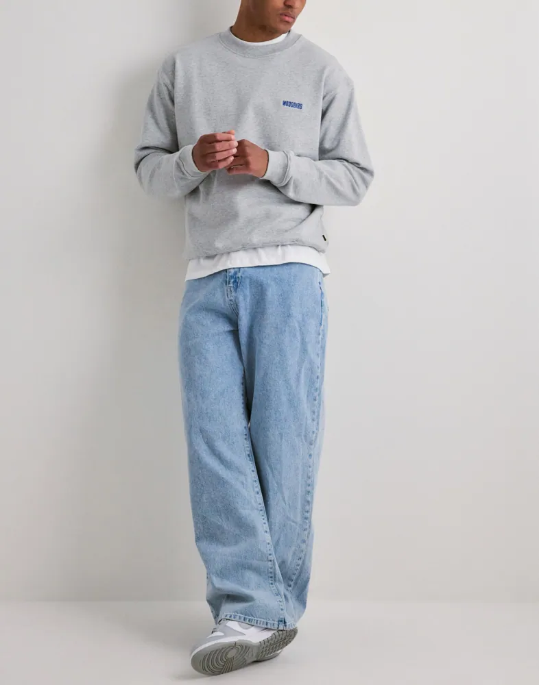 Woodbird Cane Octo Crew Sweatshirts tröjor herr – bild 3