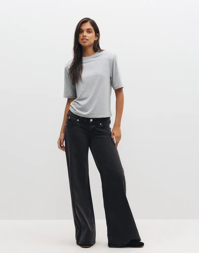 Abrand Jeans 00 Wide Heidi Rcy jeans dam – bild 2