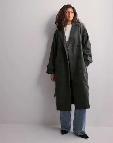OBJECT - Grå - Objkeily L/S Coat Noos