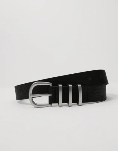 Pieces - Sort - Pclea Jeans Belt Noos