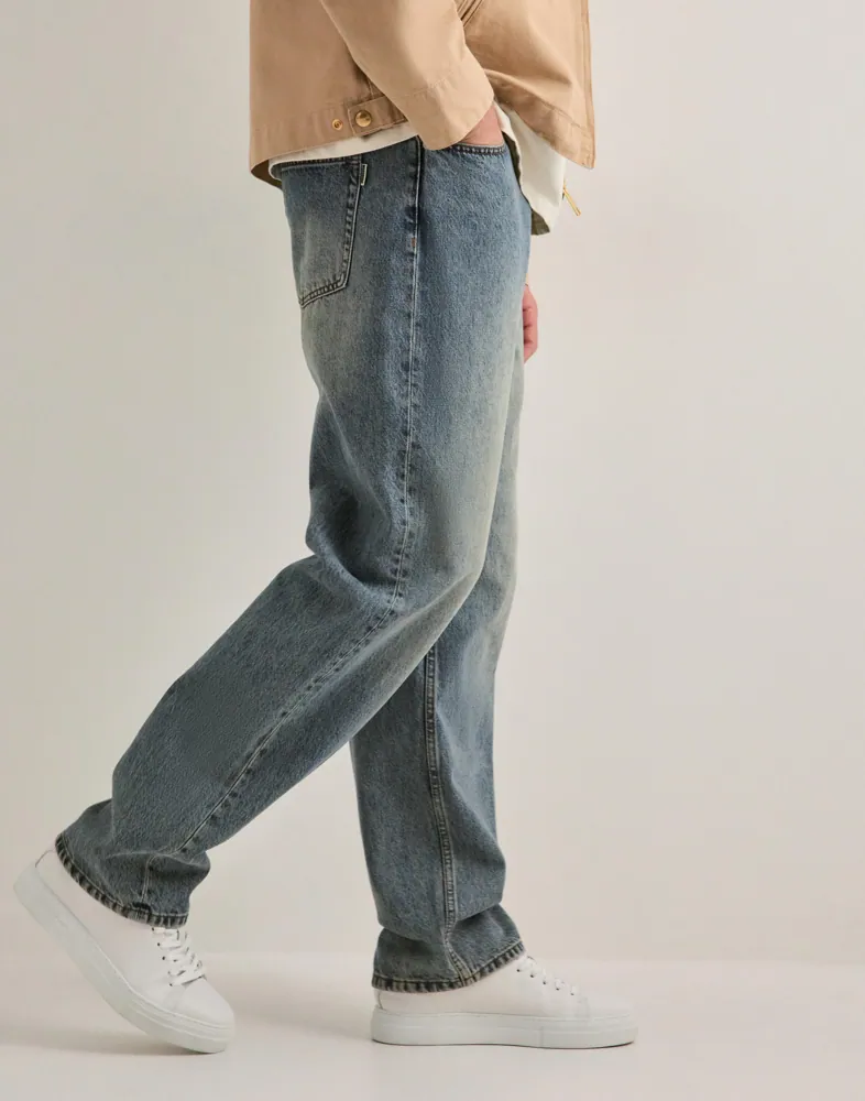 Woodbird Leroy Aged Jeans Straight jeans herr – bild 3