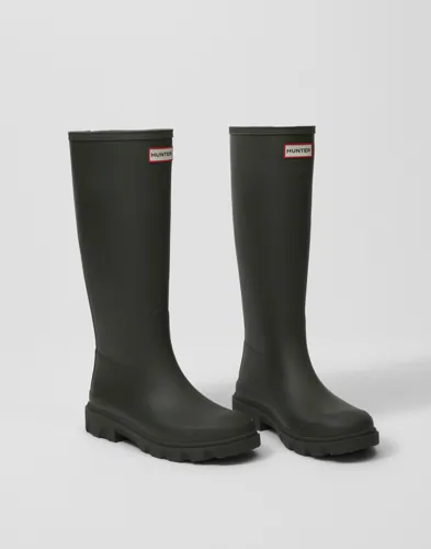 Hunter - Grön - Unisex Downpour Tall Boot