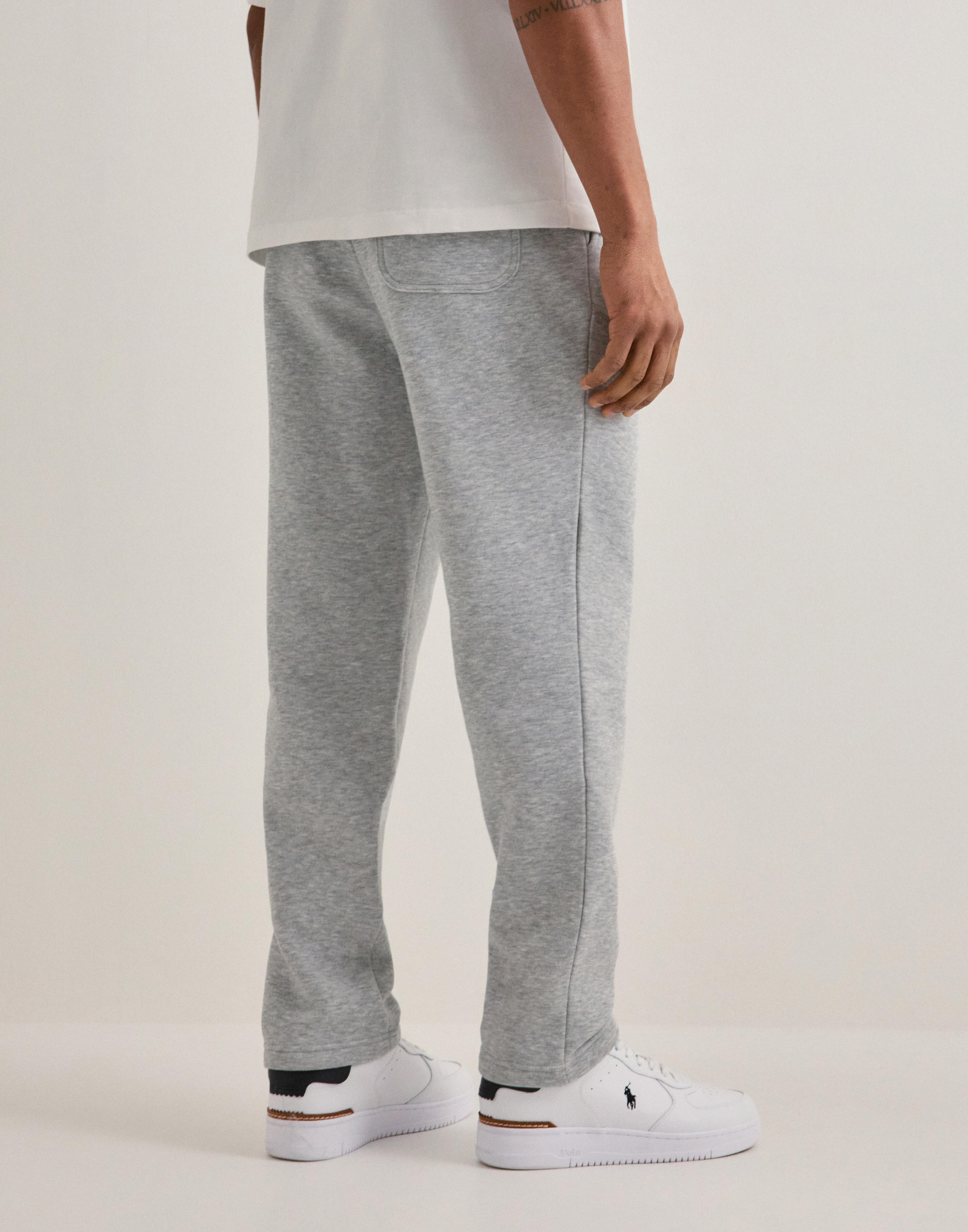 Buy Jack & Jones JPSTKANE BRADLEY UNCUFFED SWT PANTS - Light Grey