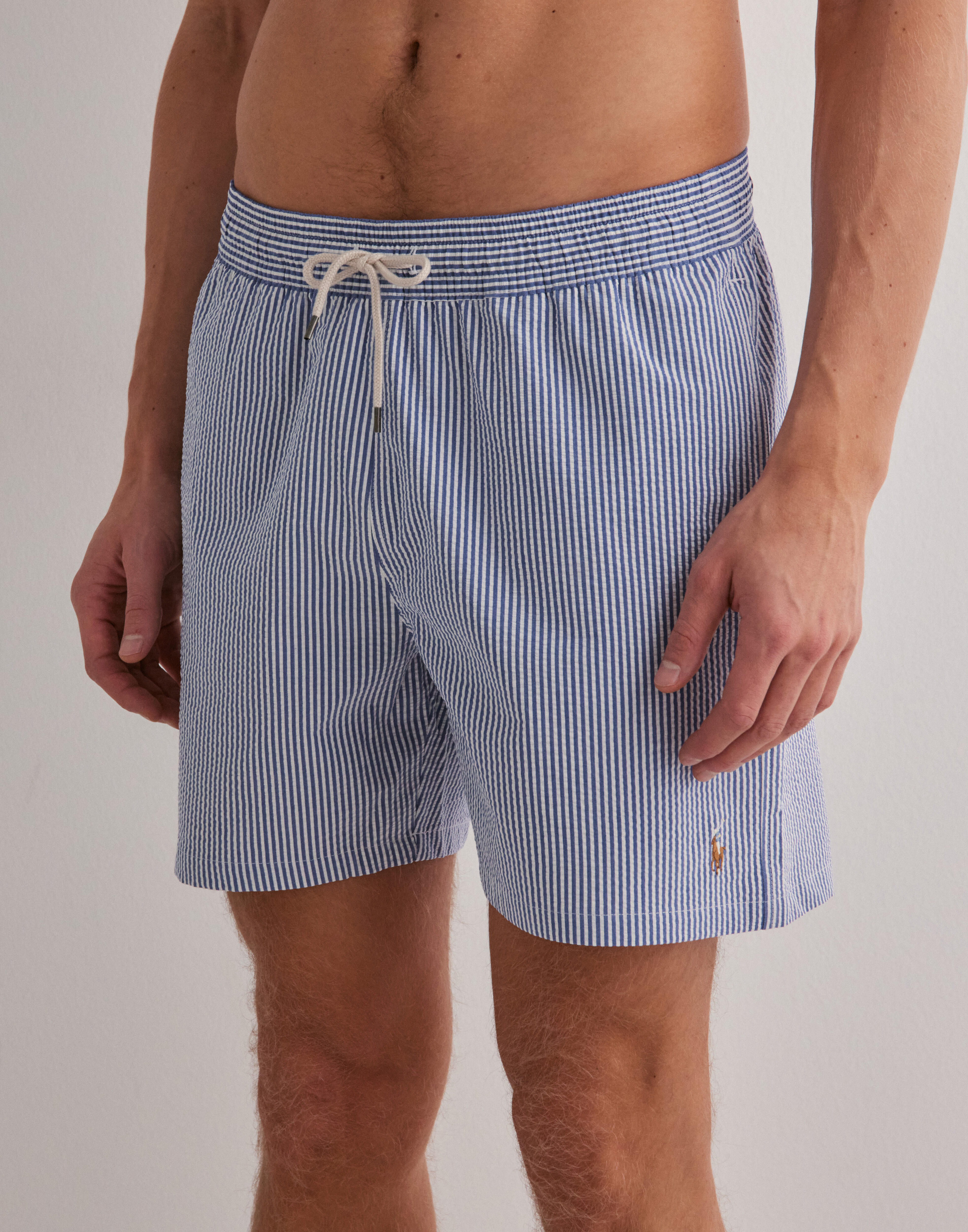 Polo Ralph Lauren Traveler-Mid-Trunk Badeshorts Blå