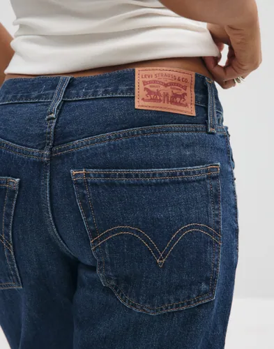 LEVIS ® Middy Loose Boot mid waist jeans dam – bild 9