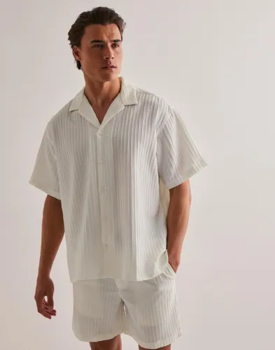 JACK & JONES Jjmassimo Resort Shirt Ss Ln Randiga skjortor herr – bild 2