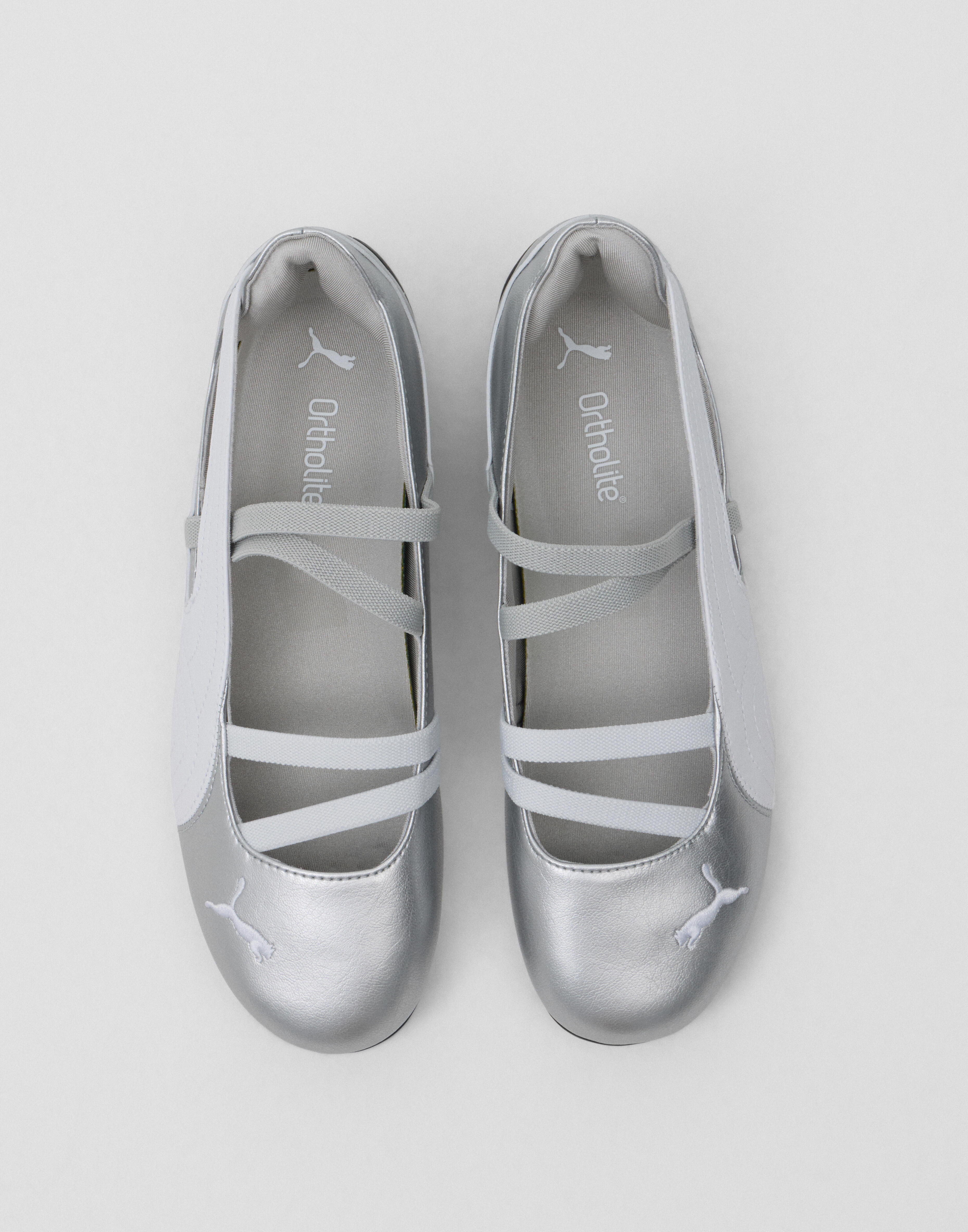 Buy Puma Speedcat Ballet Metallic Wns - Silver/White | Nelly.com