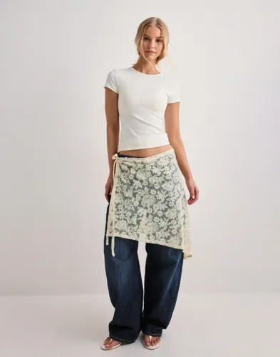 PIECES Pcjova Mw Sarong Skirt D2D maxikjolar dam – bild 3